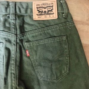 Levi’s Jean shorts